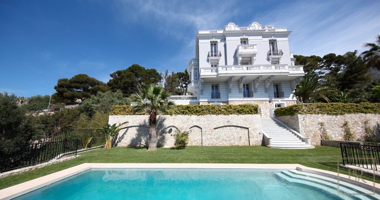 Villa Belle Epoque - Cap d'Ail, French Riviera New for sale For Super Rich