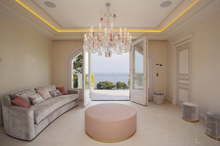 Villa Belle Epoque - Cap d'Ail, French Riviera available for sale For Super Rich