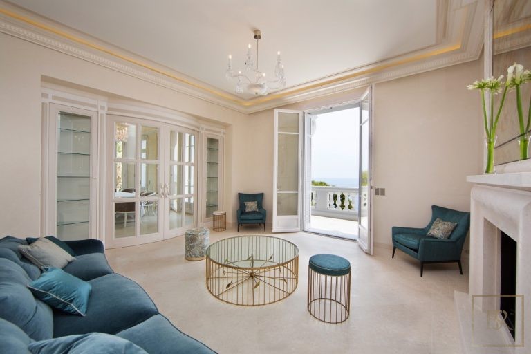 Villa Belle Epoque - Cap d'Ail, French Riviera 9327 for sale For Super Rich