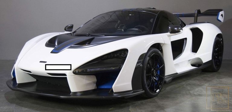 McLaren Senna