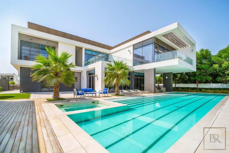 Villa, Mansion District One, Dubai