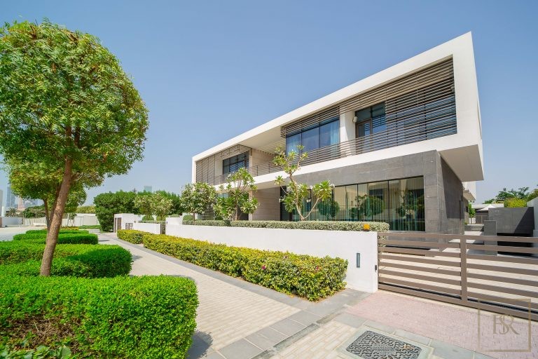 Villa Contemporary 8BR - Mansion District One, Dubai, UAE New for sale For Super Rich