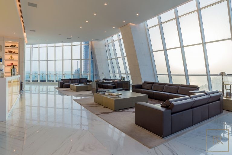 Penthouse Marina 23 Tower - Dubai Marina,  UAE property for sale For Super Rich