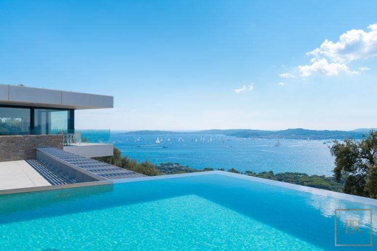 Villa Panoramic Sea View - Grimaud, French Riviera buy for sale For Super Rich