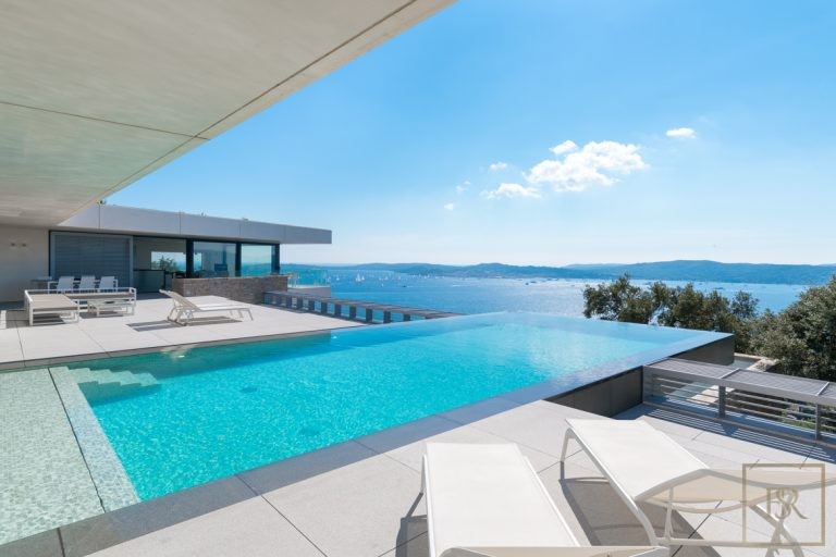 Villa Panoramic Sea View - Grimaud, French Riviera New for sale For Super Rich