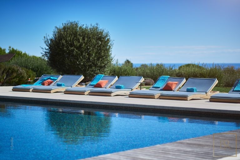 Villa Sea Views 8 BR - Vallauris, French Riviera available rental For Super Rich