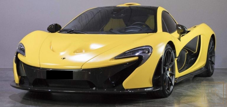 McLaren P1