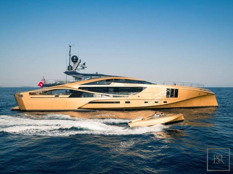 2015 Palmer Johnson 49 Meters charter rental For Super Rich