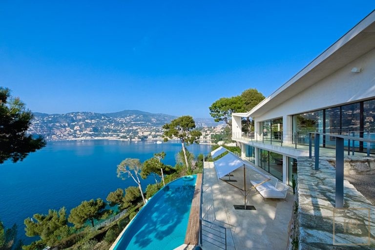 Villa Sea View 5 BR - Saint-Jean-Cap-Ferrat, French Riviera 33900 Week rental For Super Rich