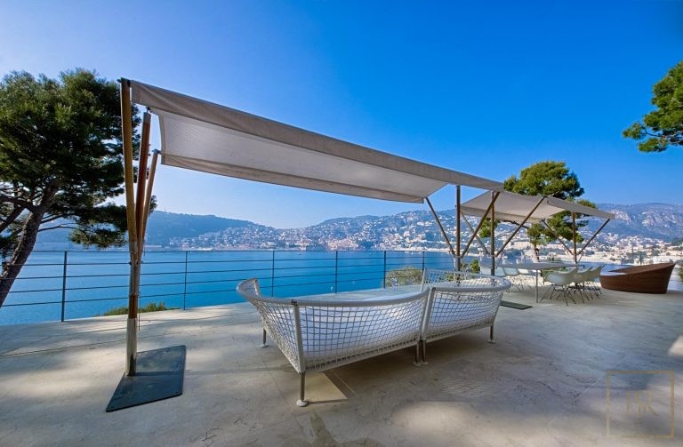 Villa Sea View 5 BR - Saint-Jean-Cap-Ferrat, French Riviera Sea View  rental For Super Rich