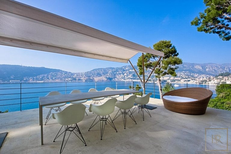 Villa Sea View 5 BR - Saint-Jean-Cap-Ferrat, French Riviera available rental For Super Rich