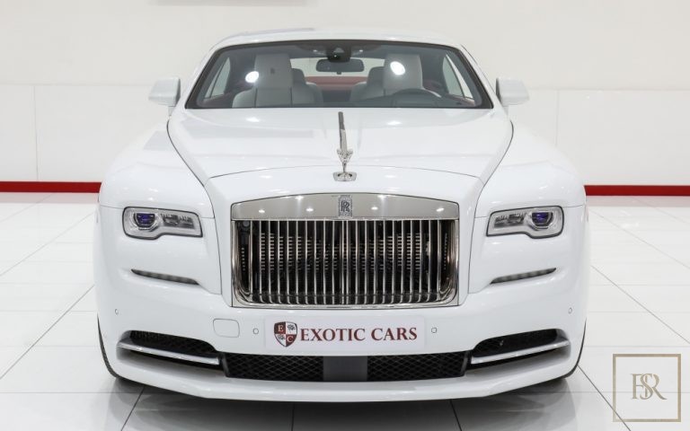 2018 Rolls-Royce WRAITH Ivory + Red for sale For Super Rich