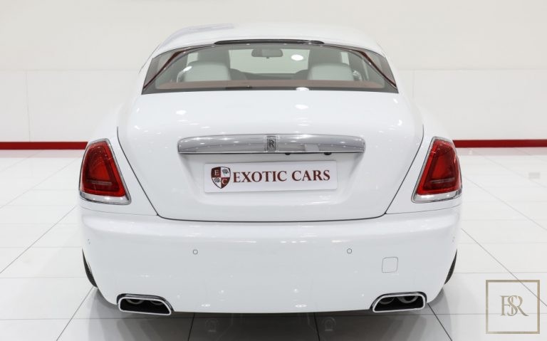 2018 Rolls-Royce WRAITH White for sale For Super Rich