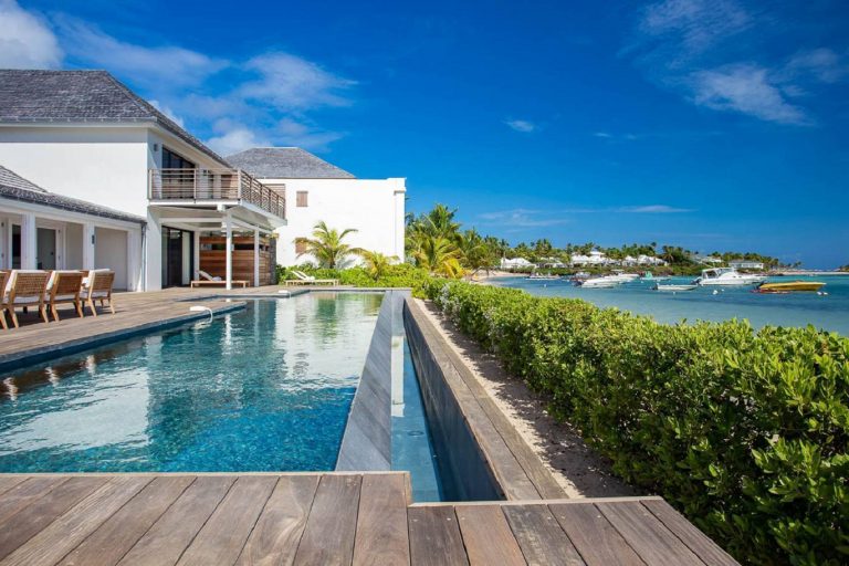 Villa Aqua 6 BR - Grand Cul de Sac, St Barth / St Barts 69575 Week rental For Super Rich