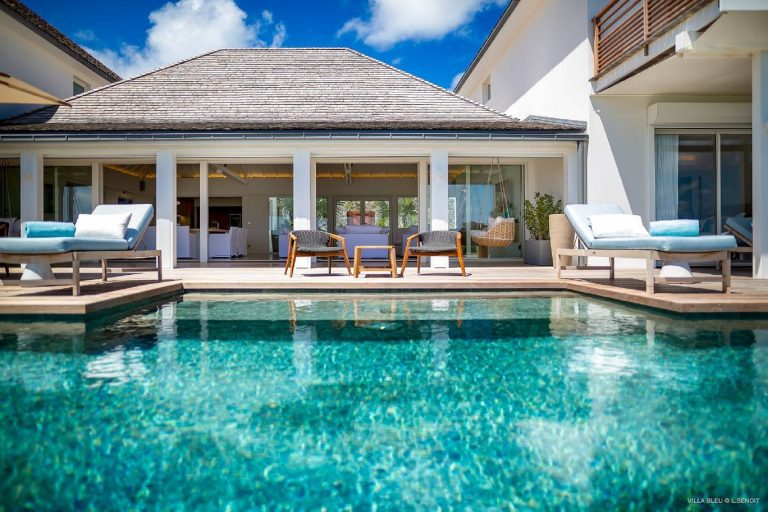 Villa Aqua 6 BR - Grand Cul de Sac, St Barth / St Barts luxury rental For Super Rich