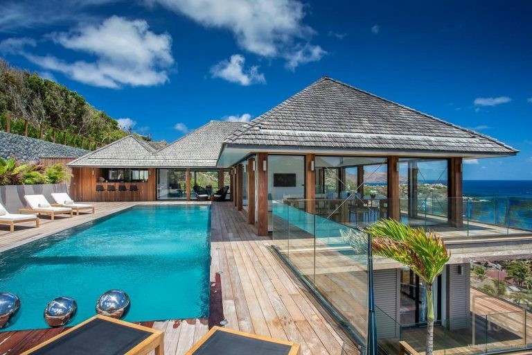 Villa Athena - Anse des Cayes, Barth / St barts Villa Athena for sale For Super Rich