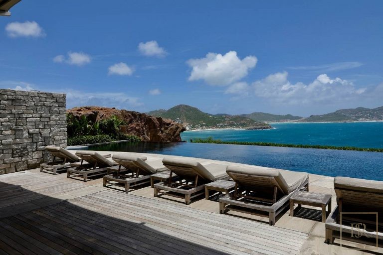 Villa La Danse des Etoiles 5 BR - Pointe Milou, St Barth  63500 Week rental For Super Rich