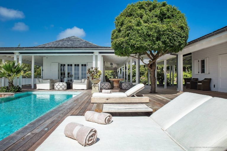 Villa Palmier Royal Estate 12 BR - Marigot, St Barth / St Barts ultra luxury rental For Super Rich