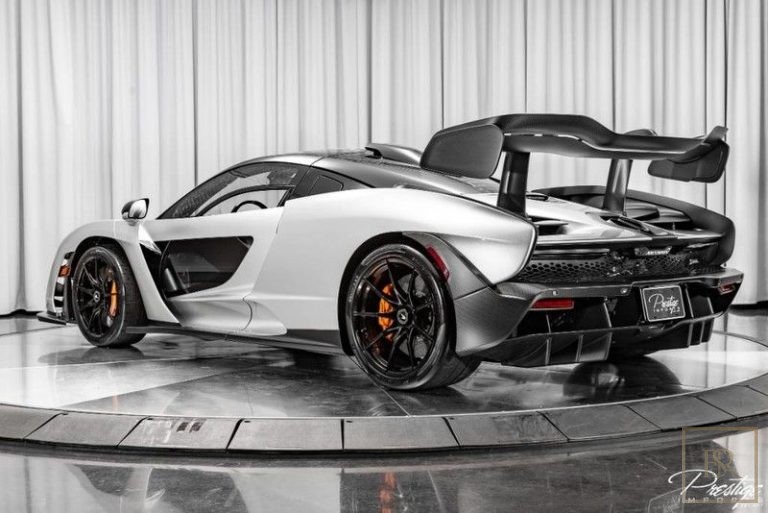 2019 McLaren Senna supercar for sale For Super Rich