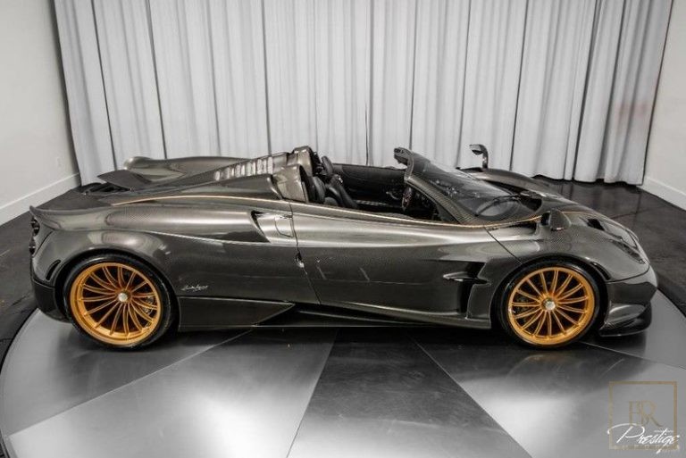 2017 Pagani HUAYRA 800 HP for sale For Super Rich