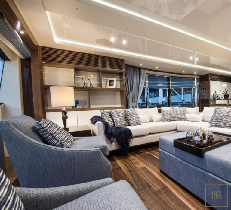 Sunseeker E-MOTION 40 Meters escape charter rental For Super Rich