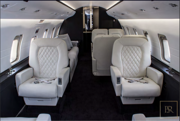 1999 Bombardier  Challenger 604 N555EF number for sale For Super Rich