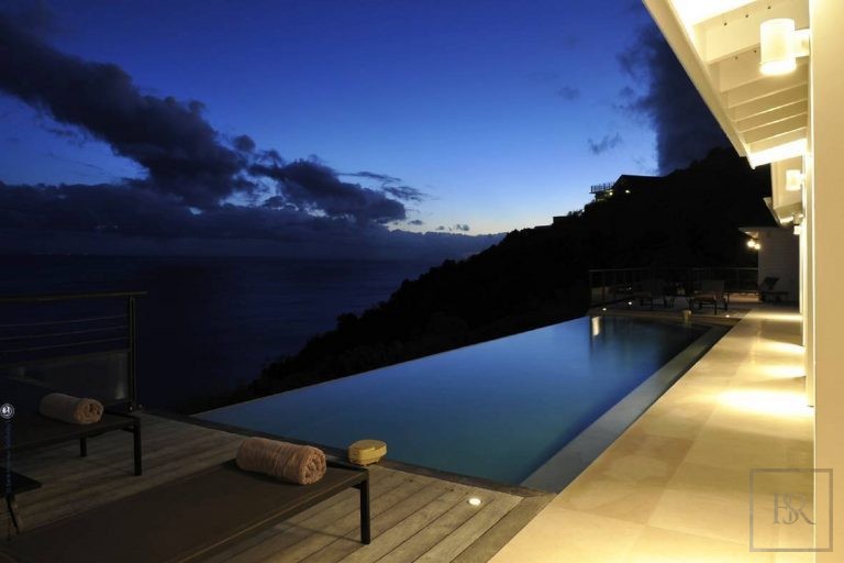 Villa, St Barth - Colombier