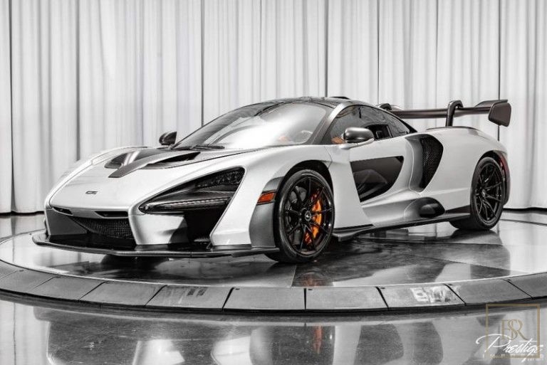 2019 McLaren Senna image for sale For Super Rich