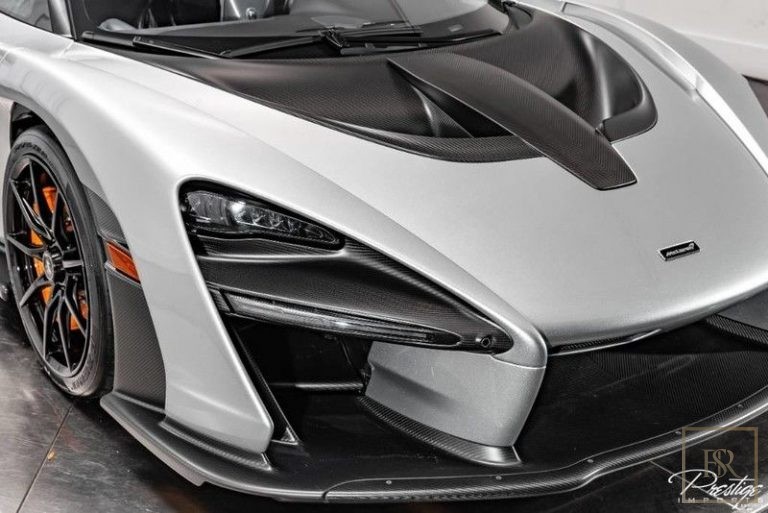 2019 McLaren Senna photo for sale For Super Rich