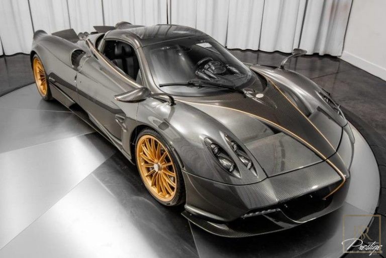 2017 Pagani HUAYRA Convertible for sale For Super Rich