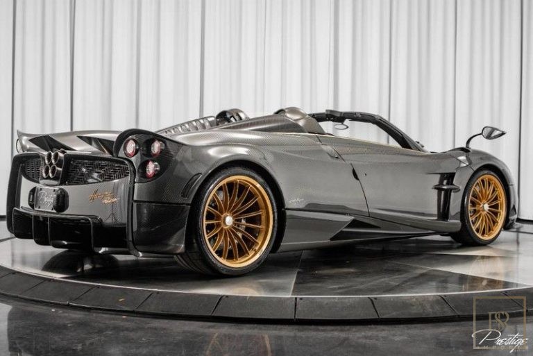 2017 Pagani HUAYRA Used for sale For Super Rich