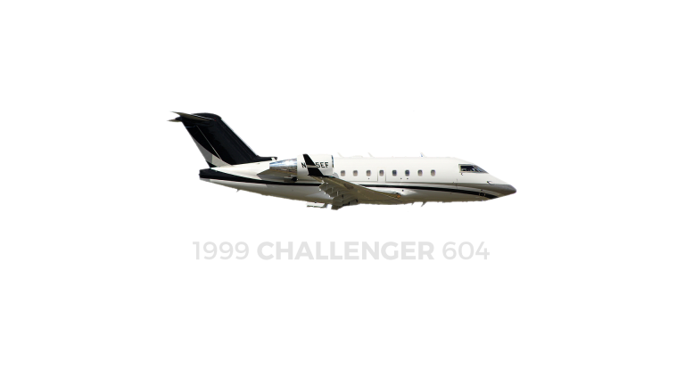 1999 Bombardier  Challenger 604 United States for sale For Super Rich