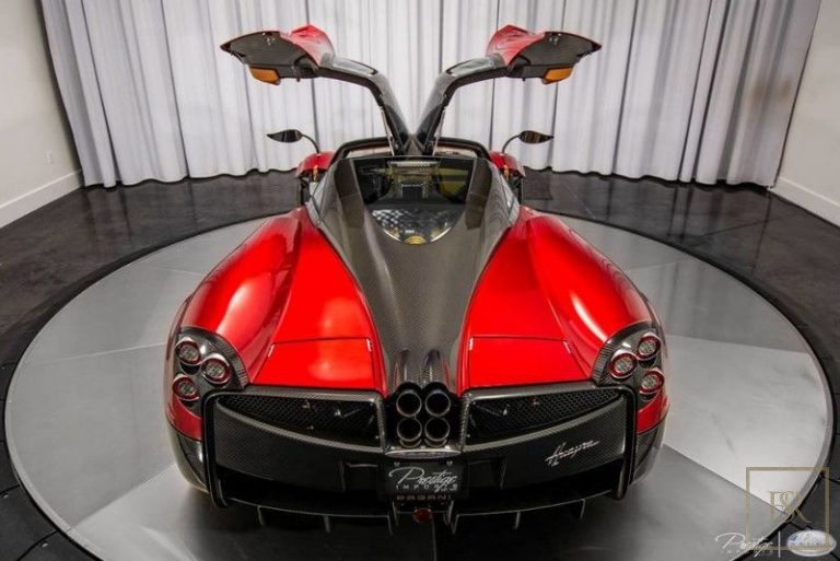 2014 Pagani HUAYRA United States for sale For Super Rich