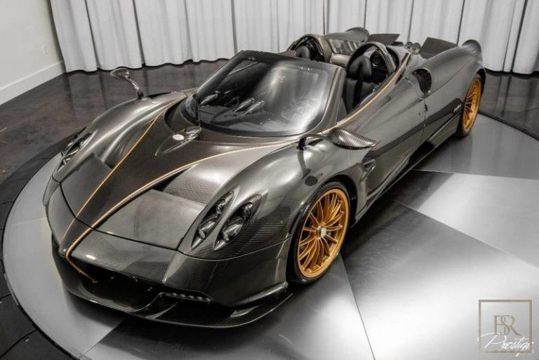 2017 Pagani HUAYRA supercar for sale For Super Rich