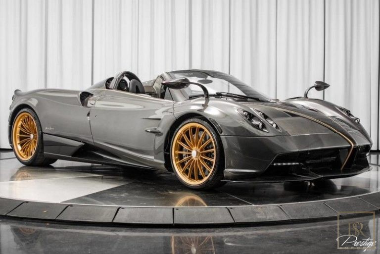 2017 Pagani HUAYRA ads for sale For Super Rich