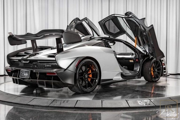 2019 McLaren Senna value for sale For Super Rich