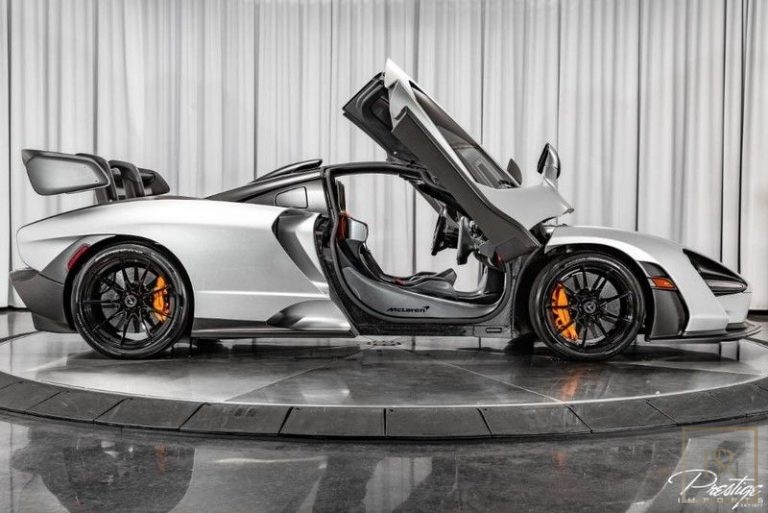 2019 McLaren Senna ads for sale For Super Rich