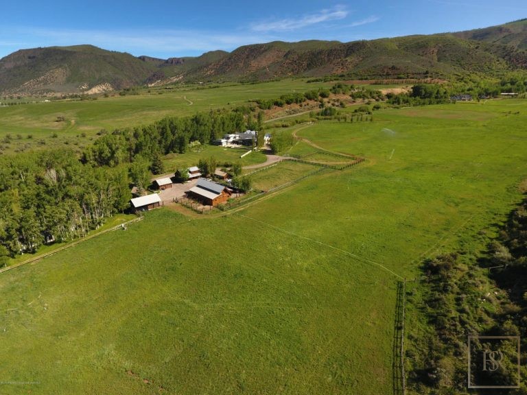 Victorian Farmhouse - Little Woody Creek, Aspen CO exclusive for sale For Super Rich