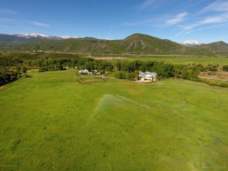 Victorian Farmhouse - Little Woody Creek, Aspen CO unique for sale For Super Rich