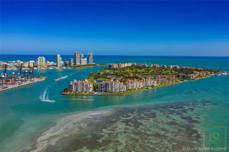 Apartment, 5203 Fisher Island Drive #5203, Miami