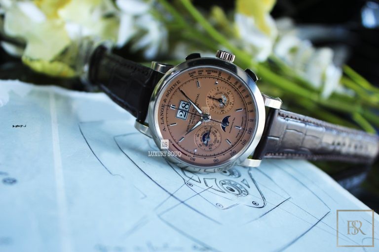 Watch A. LANGE & SÖHNE Datograph Perpetual Tourbillon 41.5 Limited Edition for sale For Super Rich