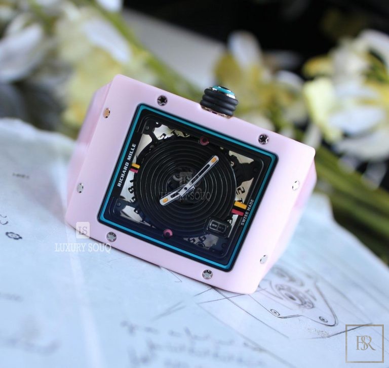 Watch RICHARD MILLE Bonbon Collection Automatic Reglisse  for sale For Super Rich