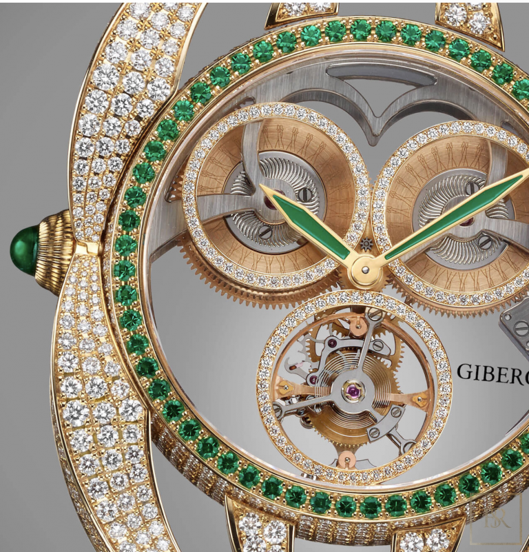 Watch NIURA Emerald - GIBERG for sale For Super Rich