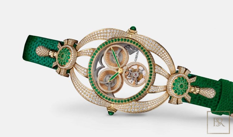 Watch NIURA Emerald - GIBERG Switzerland for sale For Super Rich