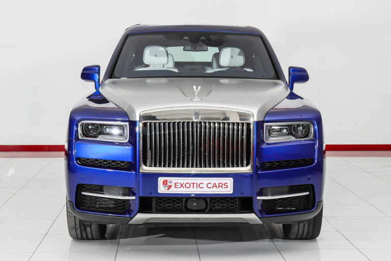 2019 Rolls-Royce CULLINAN Blue for sale For Super Rich