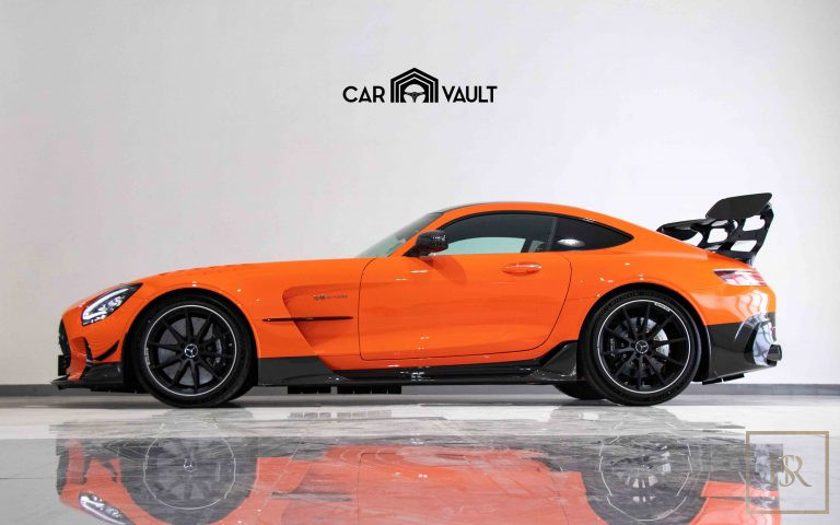 2021 Mercedes AMG Orange + Black for sale For Super Rich