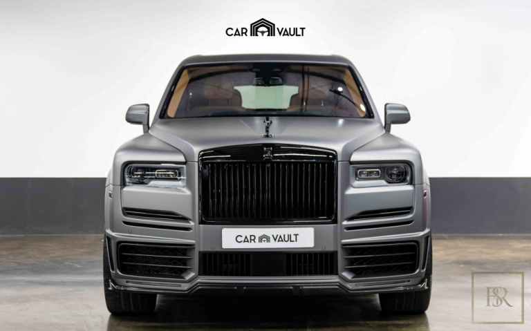 2019 Rolls-Royce CULLINAN Orange  for sale For Super Rich