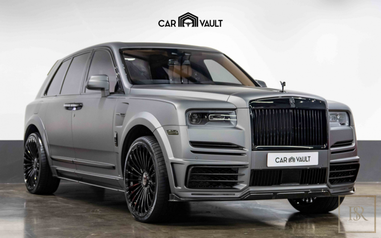 2019 Rolls-Royce CULLINAN Matte Grey for sale For Super Rich