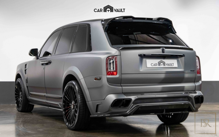 2019 Rolls-Royce CULLINAN Used for sale For Super Rich