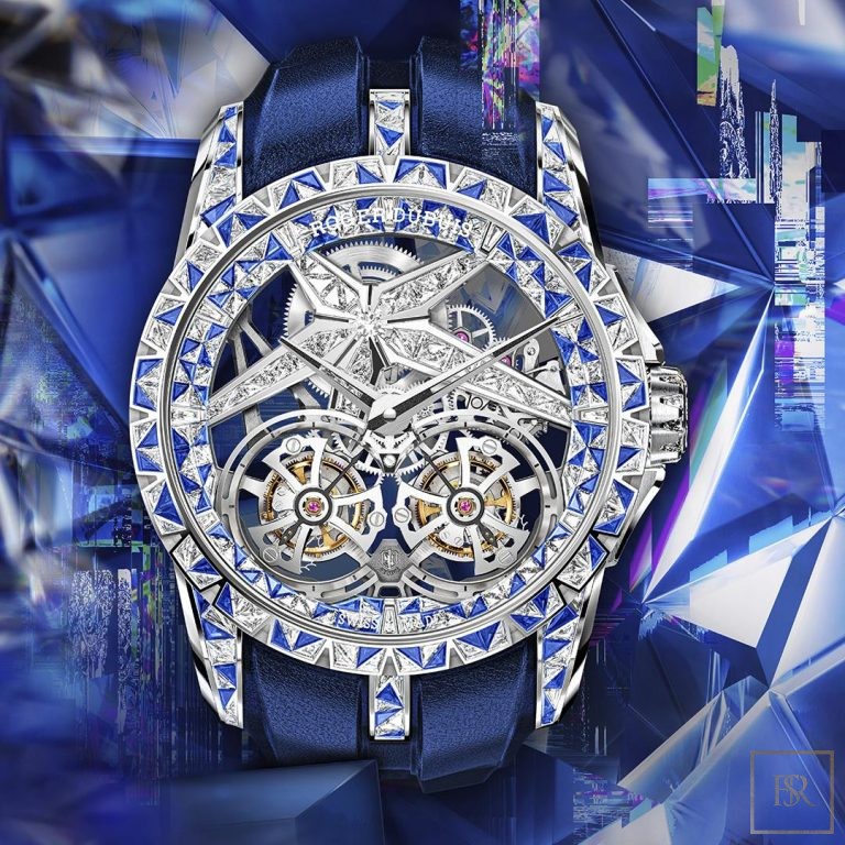 Watch ROGER DUBUIS Excalibur SUPERBIA Limited Edition 1 854500 for sale For Super Rich